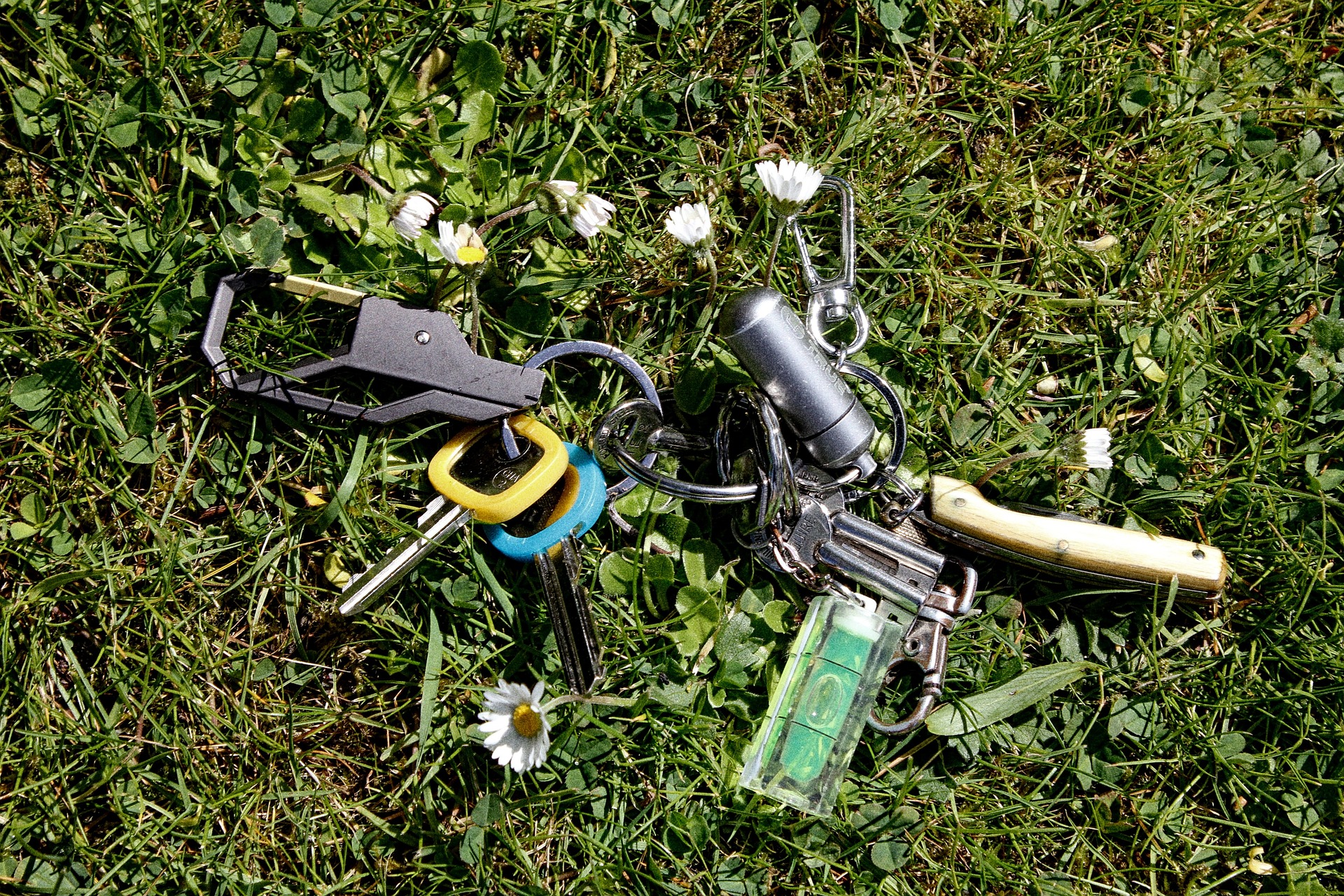 Blog 41 keys are lost