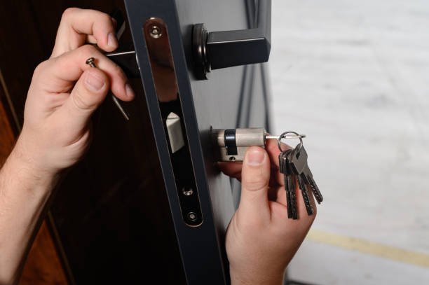 jammed lock