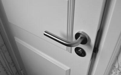 How to Lock the Lever Door Handle