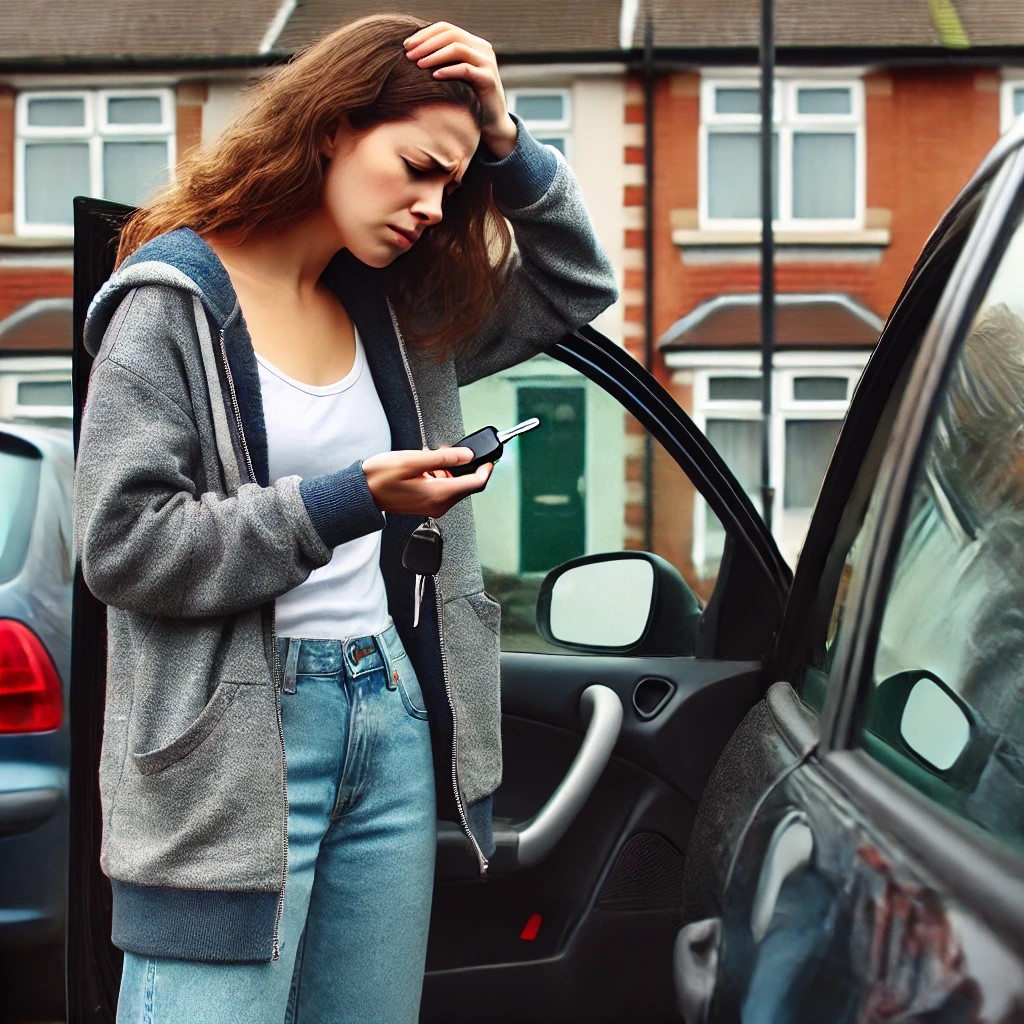 Blog 24 Keys Locked in car