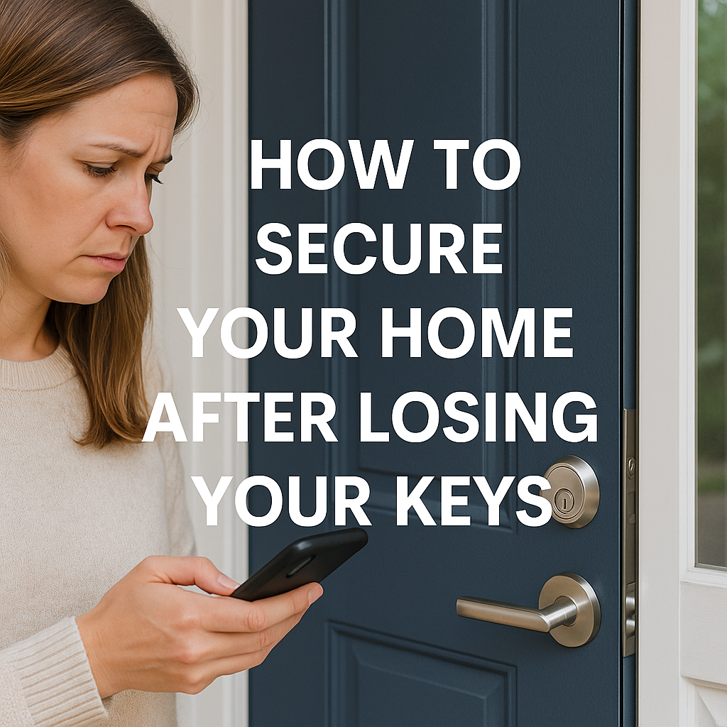 Blog 15 How to Secure Your Home After Losing Your Keys