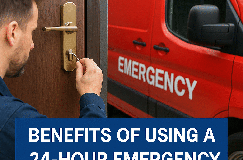 24-Hour Emergency Locksmith