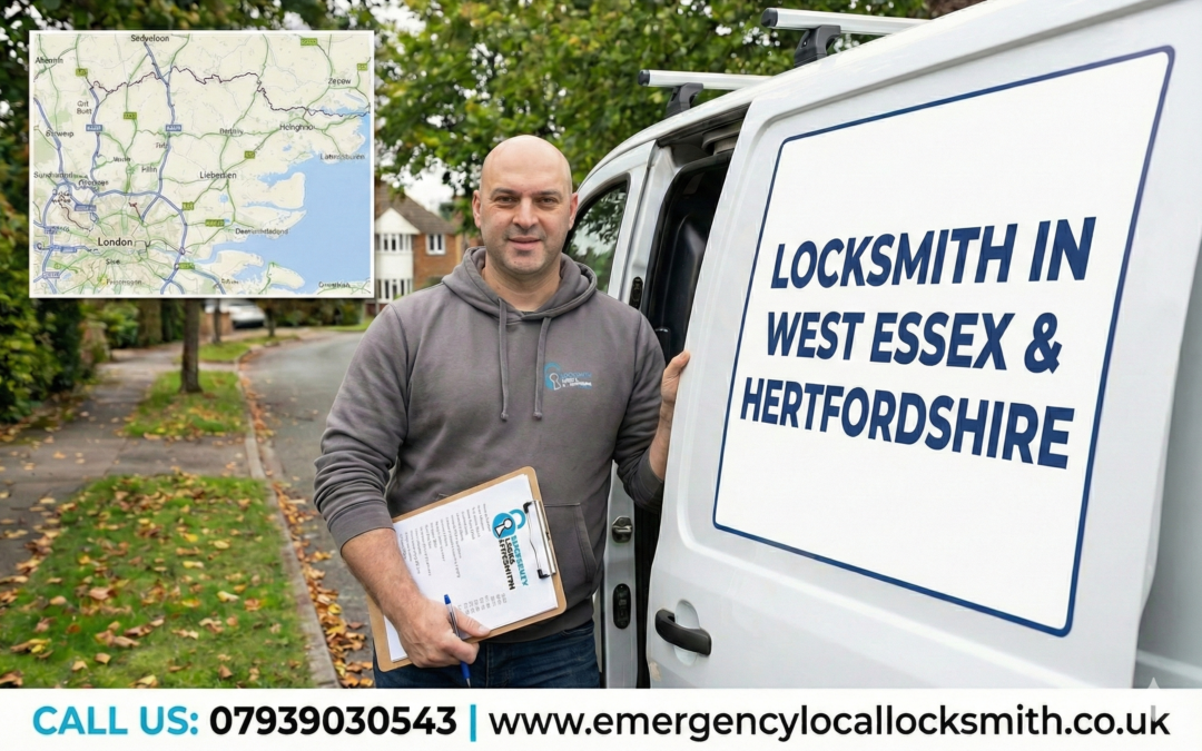 How Much Does a Locksmith Cost in West Essex & East Hertfordshire?