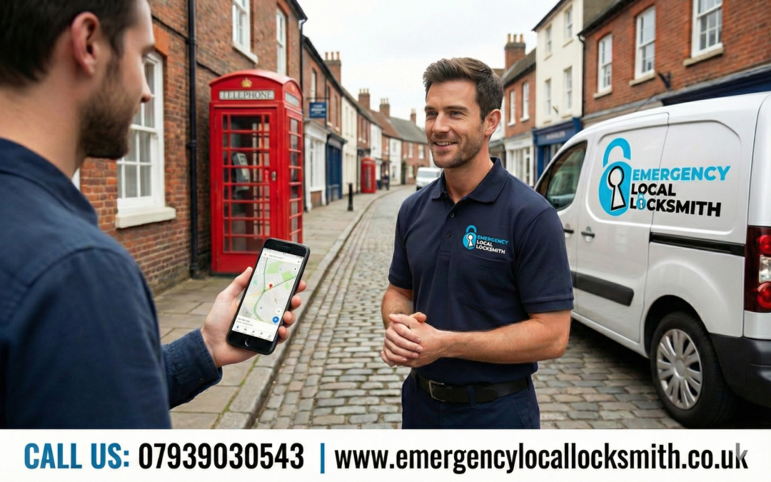 How to Locate the Best Locksmith Near Me in the UK